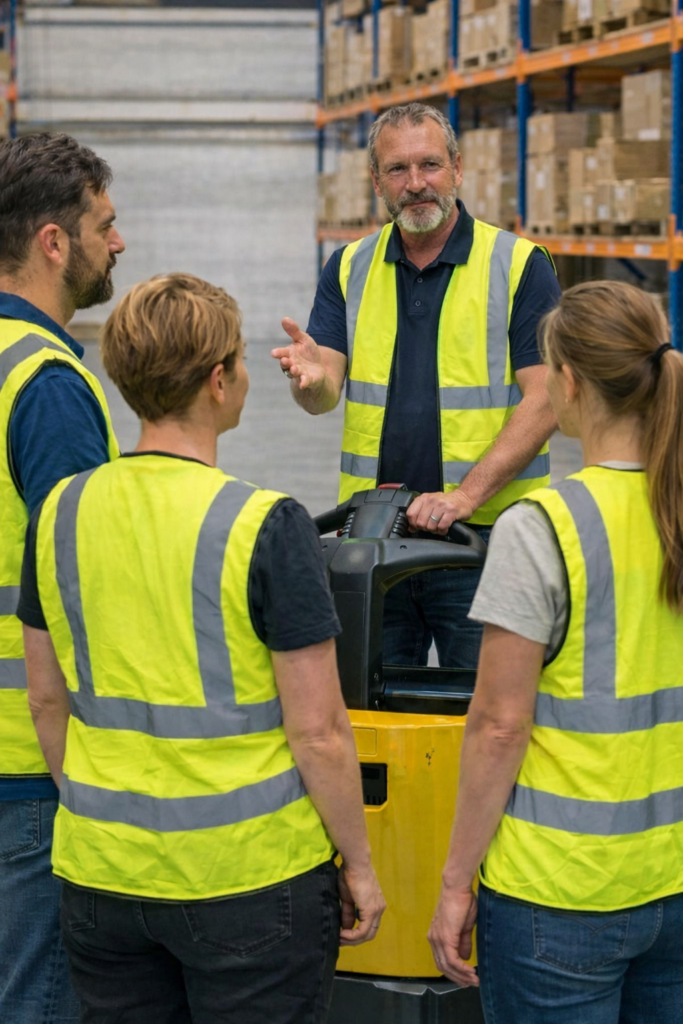 TRAINING FOR-U pallettruck groot